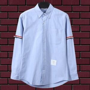 Thom Browne Men's Blue Shirt